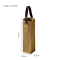 Miniatyrbillede 4 af 10: Red Wine Håndtaske Senior Håndtaske BUFF STYLE A STYLE A Buff Style A-Style A