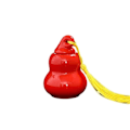 Pikkukuva 1 / 10: Kurpitsa lääkepullo keraaminen purkki PUNAINEN 30ml 30ml Red 30ml-30ml