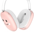 Miniatyrbillede 1 af 9: Pandebåndsdæksel Udskiftningsdæksel PINK ØRETELEFON TASKE ØRETELEFON Pink Earphone case-Earphone case