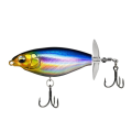 Miniatyrbillede 1 af 10: 3 stk. Propeller Warbler Lure Surface Bait 7CM/6G4 4 7cm/6g4