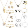 Pikkukuva 4 / 10: Butterfly- set, set 4 4 4