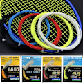 Miniatyrbild 7 av 10: Badmintonracketsträng Badmintonrackettråd BG65TI BG65TI BG65ti
