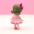 Miniatyrbillede 5 af 5: Figur Lille Prinsesse Pink Sløjfe Pige