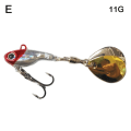 Pikkukuva 1 / 8: 1kpl metallikalastussyötti VIB Lure 11GE E 11gE