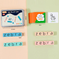 Pikkukuva 1 / 10: Matching Letter Game Oikeinkirjoitus Sanat Lelut PIENI small