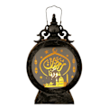 Miniatyrbillede 9 af 10: Ramadan Kareem Led Lantern Ramadan Candle Lantern SORT black