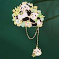 Pikkukuva 9 / 10: Metal Panda Kirjanmerkki Kirjaleike STYLE 1 STYLE 1 Style 1