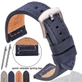 Miniatyrbild 5 av 10: Klockarmband Dam Herr Watch GRÖN 20MM Green 20mm