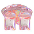 Miniatyrbilde 1 av 9: 50stk Emballasje Poser Ziplock Poser 7X12CMPINK ROSA 7x12cmPink