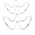 Miniatyrbillede 3 af 9: Taco Holder Tortilla Rack 2 GRIDS 2 GRIDS 2 Grids