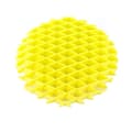 Orm Stor Fidget Leke 3D-Printet Elastisk Mesh GUL yellow