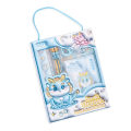 Pikkukuva 1 / 9: 6 In 1 set Opiskelupaperisetti SET SININEN Blue