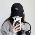 Miniatyrbillede 8 af 9: Baseballkasket Hip Hop Hat LYS GRØN LIGHT GREEN