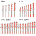 Miniatyrbild 3 av 10: Diamantborr Triangelborr 10ST/ SET STYLE2 10ST/ SET STYLE2 10pcs/set Style2