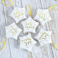 Miniatyrbillede 10 af 10: 10 stk Eid Mubarak Slik- og Chokoladeæsker Gaveemballage Blå