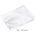 Pikkukuva 2 / 10: Kotitalouksien ruokapussit Tyhjiöpakkauspussit 15cm X 20CM100kpl 15cm X 20cm100pcs