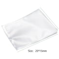 Pikkukuva 2 / 10: Kotitalouksien ruokapussit Tyhjiöpakkauspussit 20cm X 30CM100kpl 20cm X 30cm100pcs