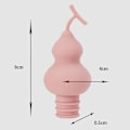 Miniatyrbilde 5 av 10: Vinflaskepropp Flaskeoppbevaringslokk STYLE 3 STYLE 3 Style 3