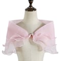 Pikkukuva 5 / 10: Pitsihuivi Wedding Cape PINK Pink