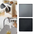 Miniatyrbilde 9 av 10: Vaskemaskintrekk Silikon vaskebeskyttelse SVART 60X50CM black 60x50cm