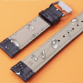 Pikkukuva 4 / 9: Kellonranneke nahkaranneke MUSTA 12MMBOX BOX Black 12mmBox-Box