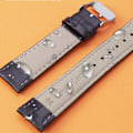Pikkukuva 4 / 9: Kellonranneke nahkaranneke MUSTA 18MMNO BOX NO BOX Black 18mmno Box-no Box