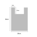 Miniatyrbilde 2 av 9: Knot Wrist Bag Tote Bag 01 01 01