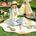Miniatyrbilde 10 av 10: Picnic Mat Skulderveske Design Camping Mat