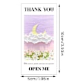 Miniatyrbillede 2 af 9: 50 STK Thank You Stickers Open Me Decals 3 3 3