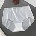Miniatyrbilde 5 av 10: Dametruser Jentebukse WHITE M White M