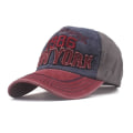 Miniatyrbillede 1 af 7: Brev Broderi Baseball Kasketter Snapback Hatte GRÅ grey