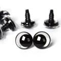 Miniatyrbilde 2 av 8: 10 stk/5 par Eyes Crafts Eyes Dukke Krystalløyne 18MM 18MM 18mm
