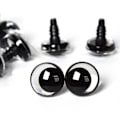 Miniatyrbilde 2 av 8: 10 stk/5 par Eyes Crafts Eyes Puppet Crystal Eyes 16MM 16MM 16mm