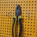 Miniatyrbilde 10 av 10: 10 Stk Hengebrett Hull Krok Pegboard Platekrok FOR 25MM for 25mm distance
