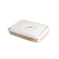 Miniatyrbild 1 av 10: Förvaringsbox Dumpling Box VIT 1 LAGER 1 LAGER White 1 Layer-1 Layer