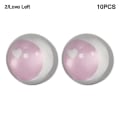 Miniatyrbilde 1 av 8: Dolls Eyeballs Glass Dolls Eyes LOVE LEFT2 2 Love Left2