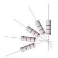 Miniatyrbillede 1 af 5: 22 Ohm modstand 5W 10STK 10STK 10pcs