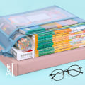Miniatyrbilde 8 av 10: Mesh-glidelåspose Veske Transparent filveske FARGE 4 FARGE 4 Color 4