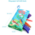 Miniatyrbilde 2 av 10: Tail Cloth Book Tail Book H H H