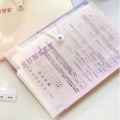 Miniatyrbild 5 av 10: A4-mapp A4-pappersförvaringspåse 01 01 01