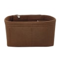 Miniatyrbild 6 av 10: Bucket Bag Insert Bag Linner Bag BROWN A A brown A-A