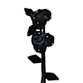 Miniatyrbillede 1 af 5: Stof Patch Flower Cloth Sticker Brystblomst