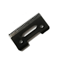 Miniatyrbilde 1 av 8: Barber Clipper Keramisk Blade Hårtrimmer Kutterhode SVART black