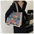 Miniatyrbillede 5 af 10: Tote Bag Lady Håndtaske 04 04 04