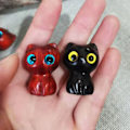 Miniatyrbild 10 av 10: Kattstaty Kattfigurer C C C