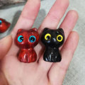 Miniatyrbilde 10 av 10: Kattstatue Kattefigurer C C C