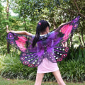 Miniatyrbilde 6 av 10: Fairy Shawl Butterfly Wings 2 2 2