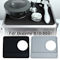 Miniatyrbillede 6 af 10: Silikone Kaffemåtte Espressomaskine Topbakke SORT black