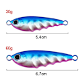 Pikkukuva 2 / 9: 1kpl metallikalastussyötti VIB viehe 60G5-NO HOOK 5-NO HOOK 60g5-No hook