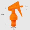 Miniatyrbilde 4 av 10: Vinflaskepropp Flaskeoppbevaringslokk STYLE 4 STYLE 4 Style 4